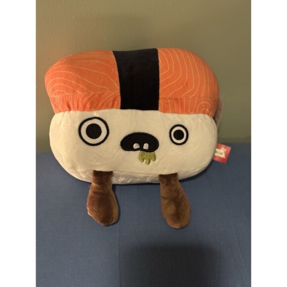 Kaisiyang Gross Sushi Plush 6.5 Inch Salmon Nigiri Stuffed Toy Novelty 345654